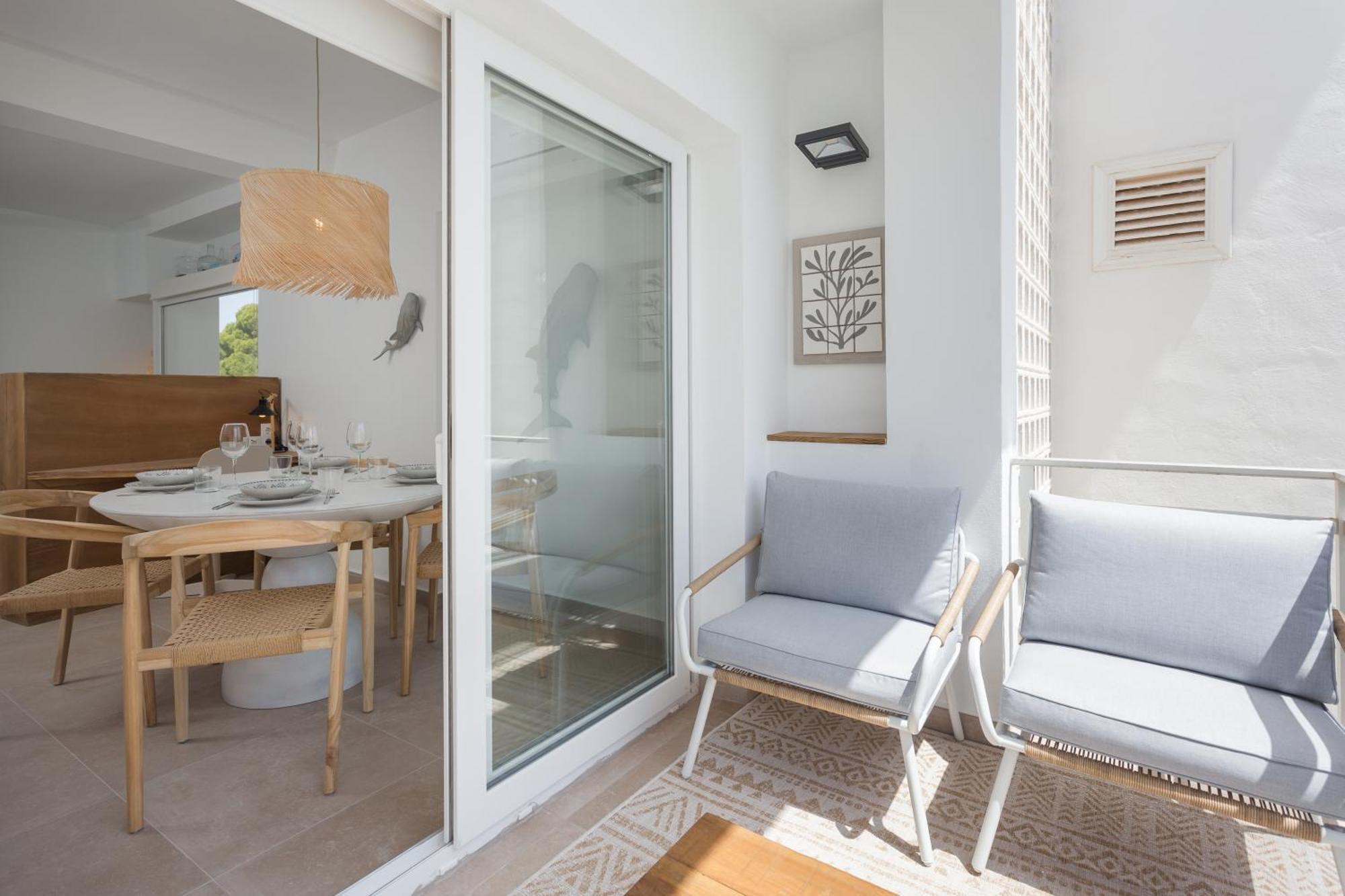Apartamento Javea Arenal Vistas Al Mar Esterno foto