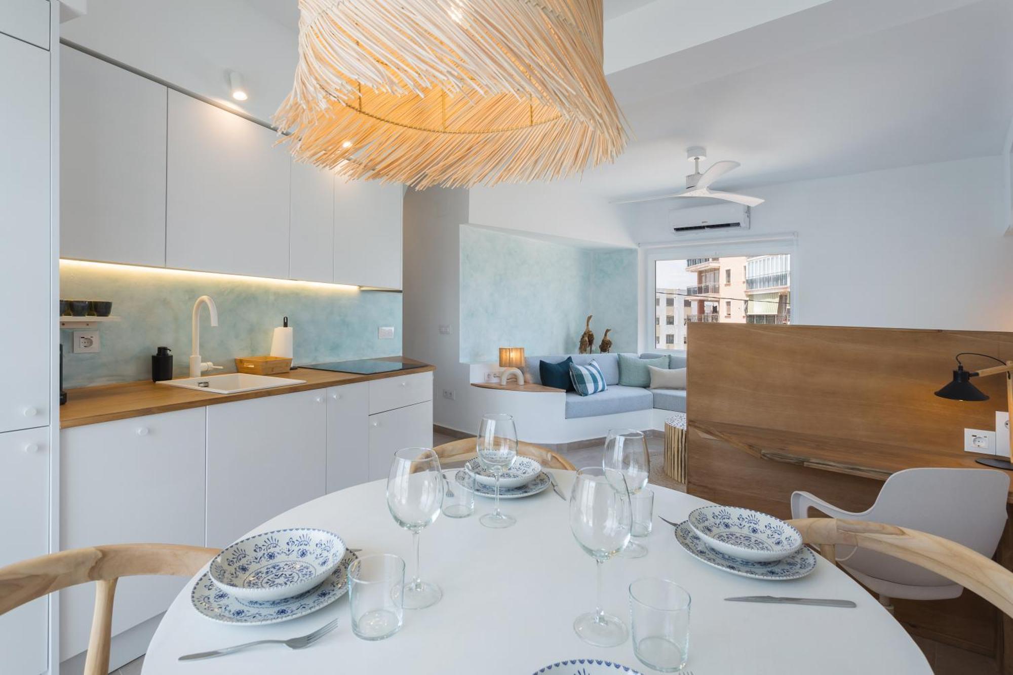 Apartamento Javea Arenal Vistas Al Mar Esterno foto