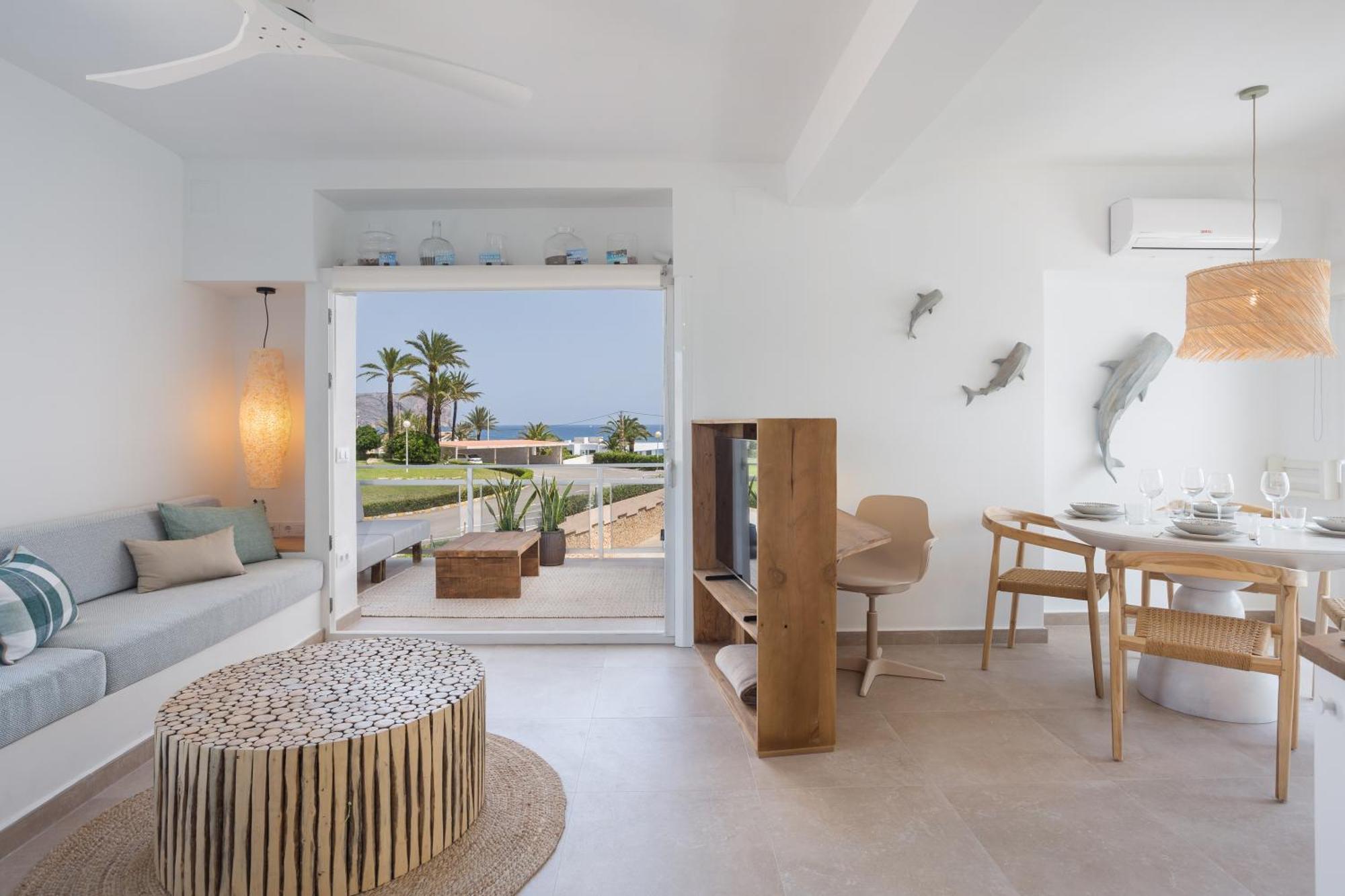 Apartamento Javea Arenal Vistas Al Mar Esterno foto