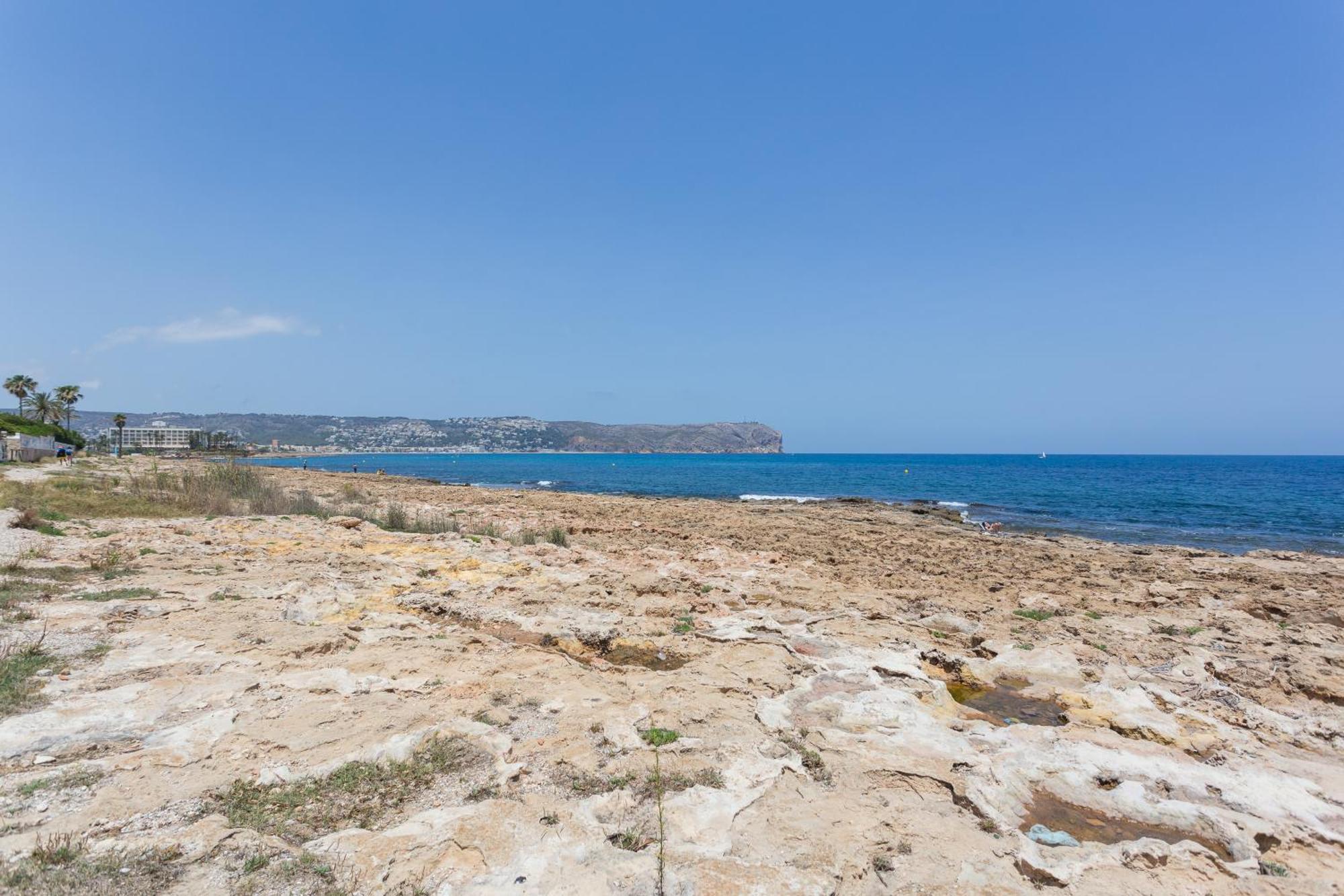 Apartamento Javea Arenal Vistas Al Mar Esterno foto