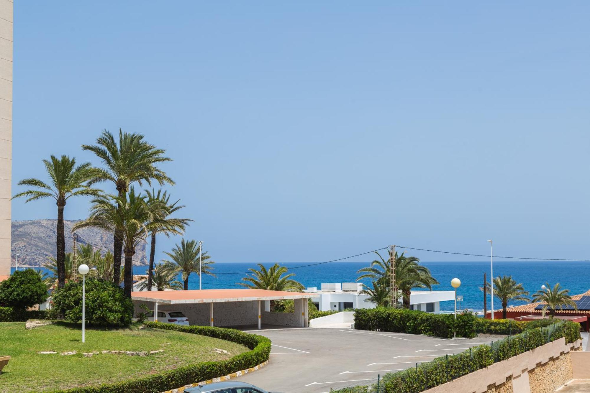 Apartamento Javea Arenal Vistas Al Mar Esterno foto