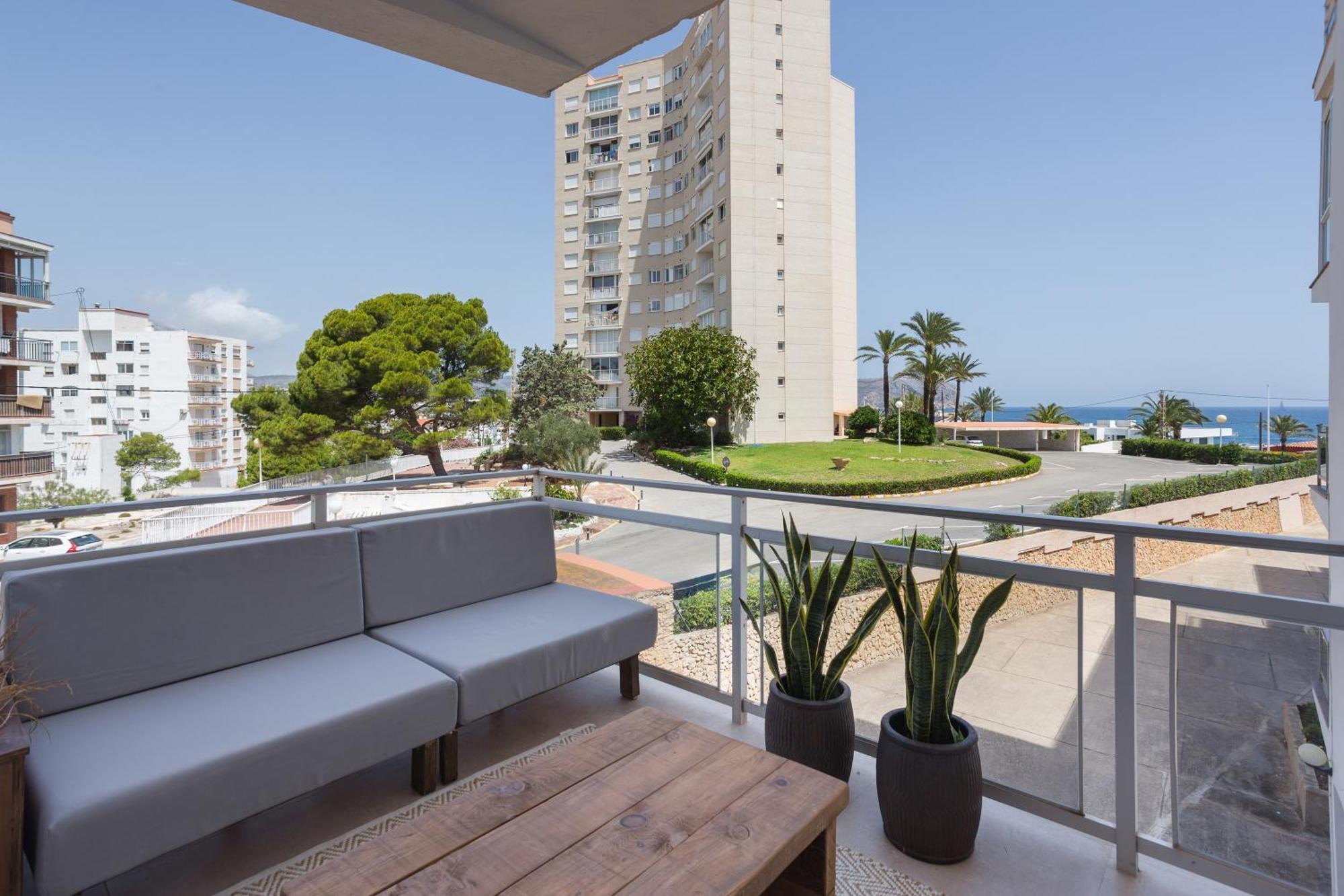 Apartamento Javea Arenal Vistas Al Mar Esterno foto