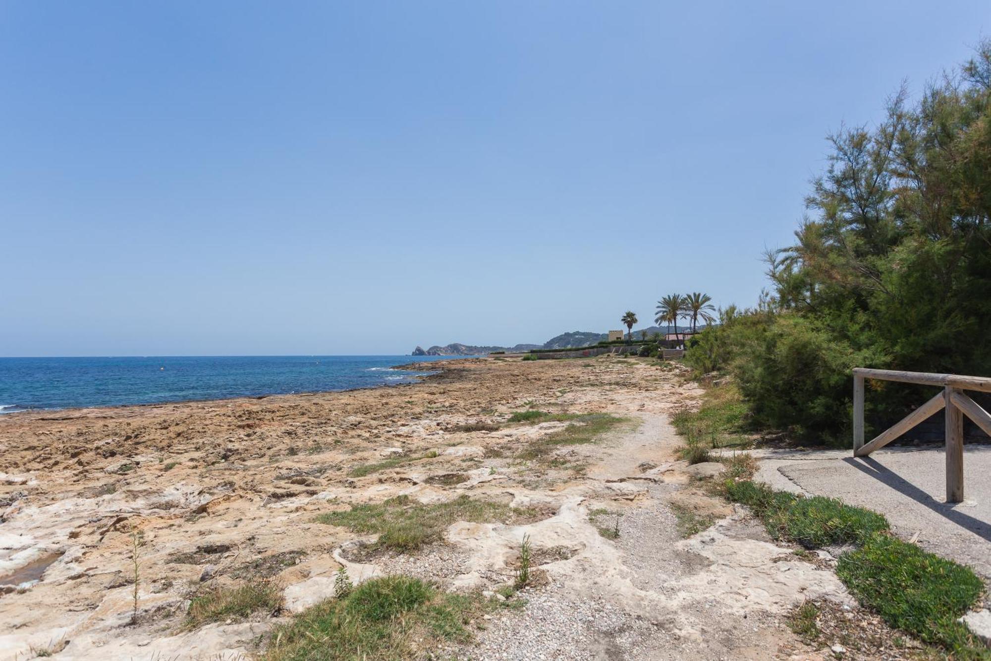 Apartamento Javea Arenal Vistas Al Mar Esterno foto