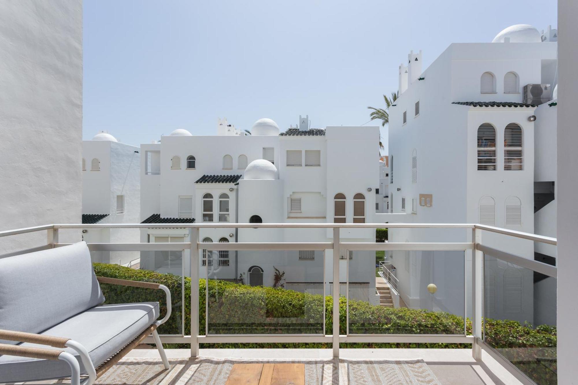 Apartamento Javea Arenal Vistas Al Mar Esterno foto